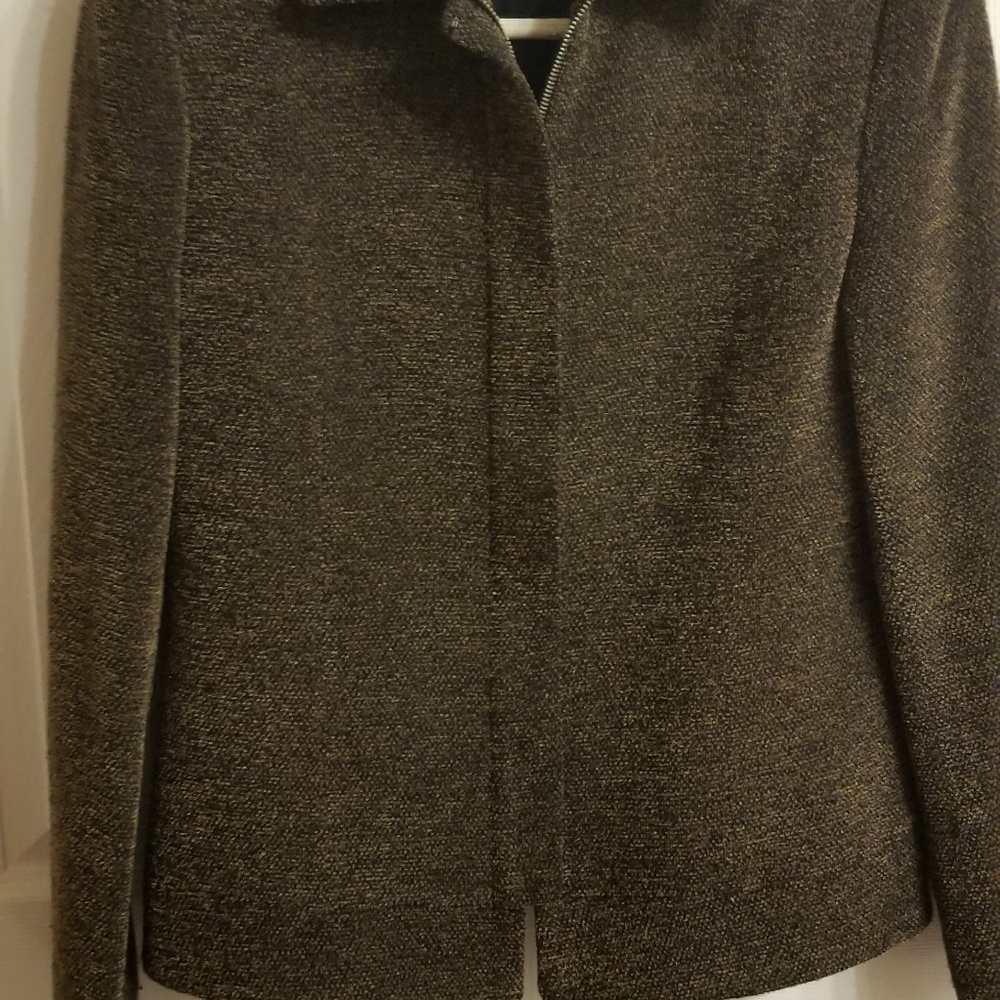 Italian tweed/wool jacket